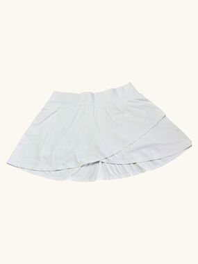 JoyLab White Wrap Front Mini Skort Built-In Shorts Women’s XL NWT